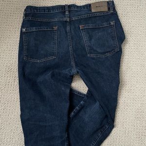RVCA Daggers denim jeans size 33